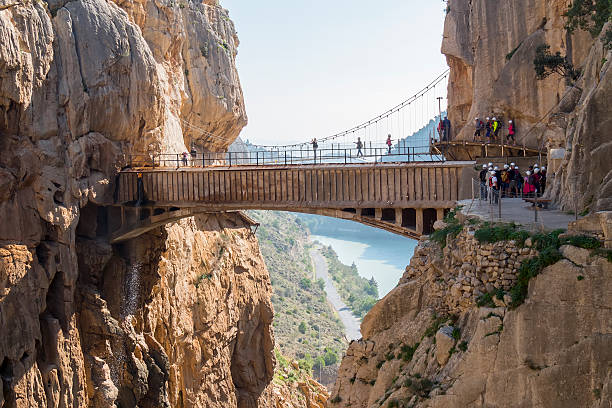 istock 'El Caminito del Rey' (King's Little Path), World's Most Danger 501823194