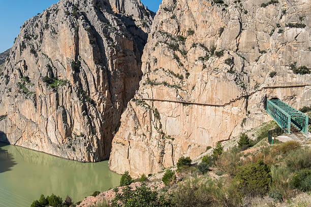 istock 'El Caminito del Rey' (King's Little Path), World's Most Danger 501824158