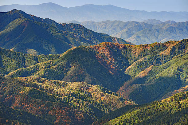 Landscape in Koyasan,Japan