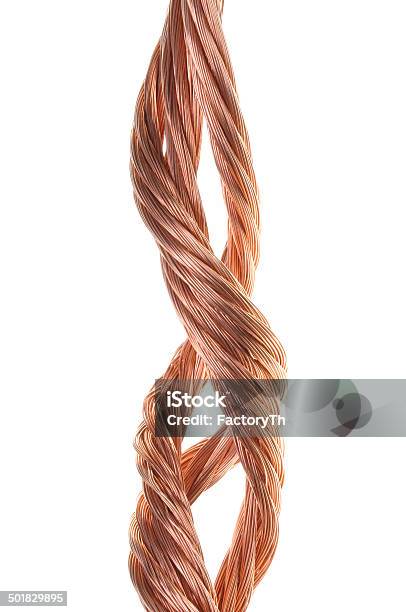 Copper Wire Stock Photo - Download Image Now - Musical Conductor, Abstract, Bundle