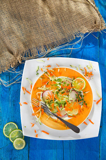 istock Radish and cucumber salad 501830259