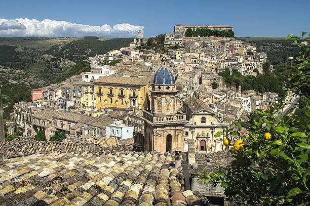 istock Roofs of Sicily 501830547
