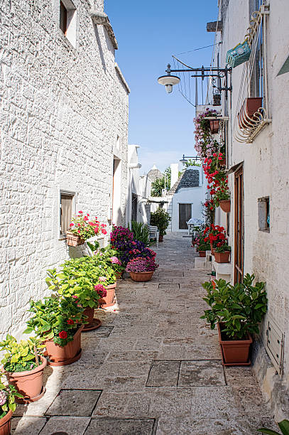istock An alleway in Alberobello 501831063