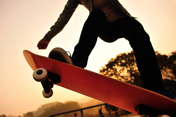istock skateboarding woman 501831545
