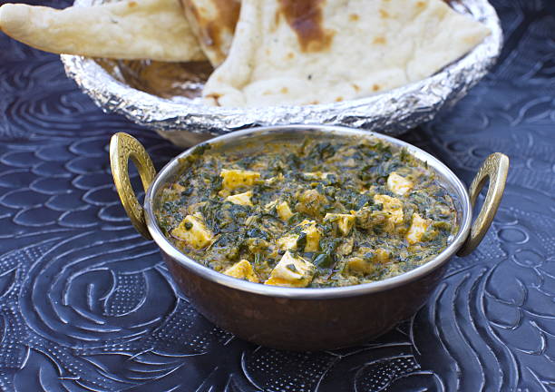 istock Traditional indian food Palak Paneer 501831753