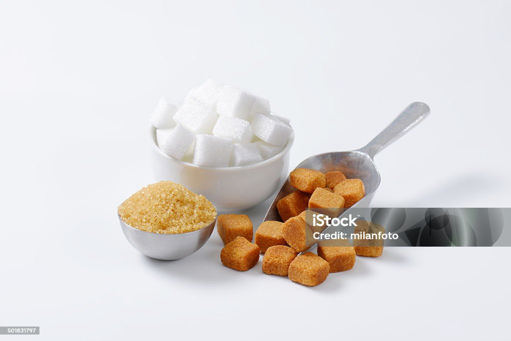 Zucchero di - Foto stock royalty-free di Argentato