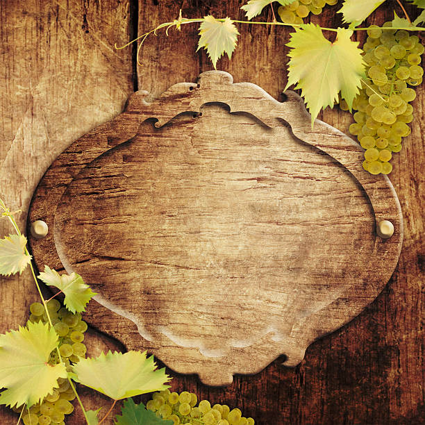 istock Grapes on a wooden background/ 501831823