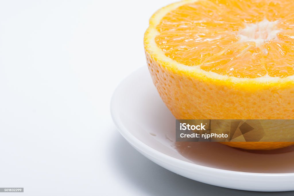 Оранжевый Slice - Стоковые фото Апельсин роялти-фри