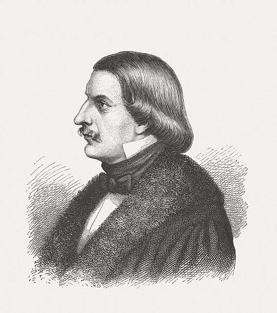 istock Karl Ferdinand Gutzkow (1811-1878), German writer, wood engraving, published 1882 501832907