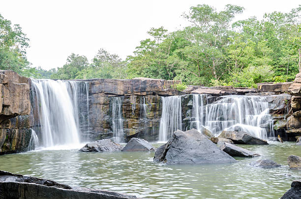 istock Tat Ton Waterfall, Chaiyaphum, Thailand 501833301