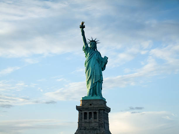 istock Low angle view of a statue, Statue of Liberty 501835027