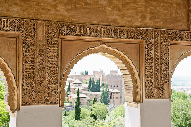 istock Alhambra in Granada, Andalucia, Spain 501835097