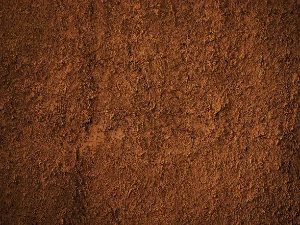Photo of soil dirt texture