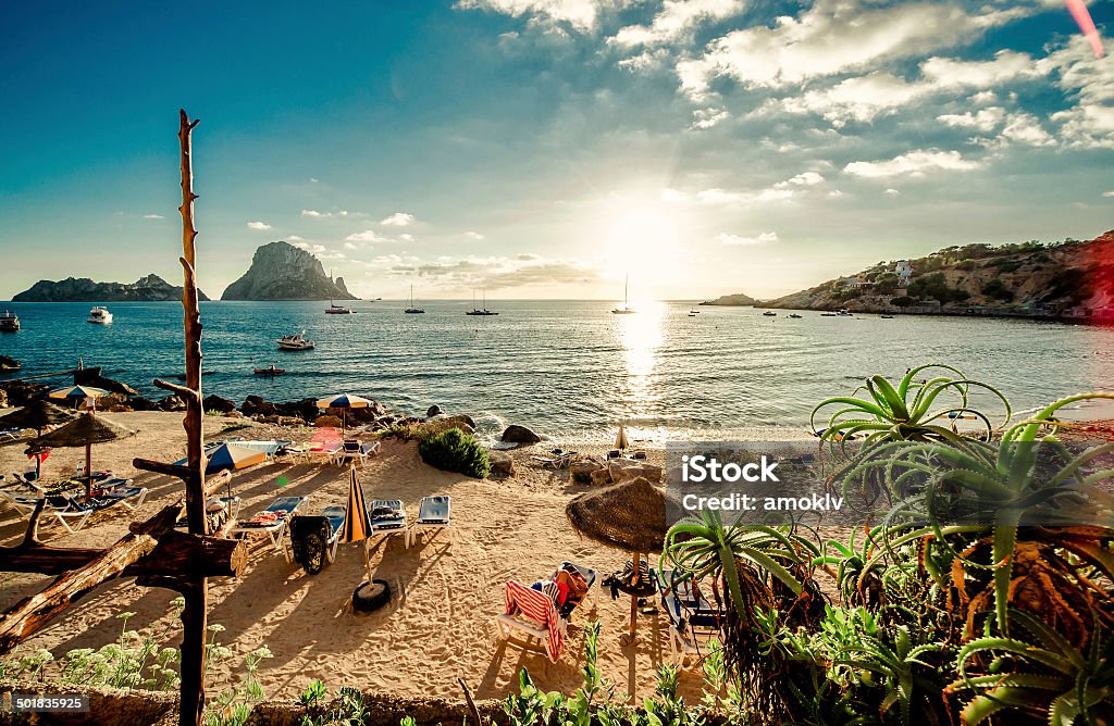 Auf Ibiza - Lizenzfrei Insel Ibiza Stock-Foto