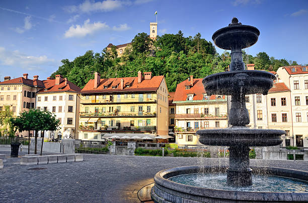 istock Lubljana, Slovenia 501836087