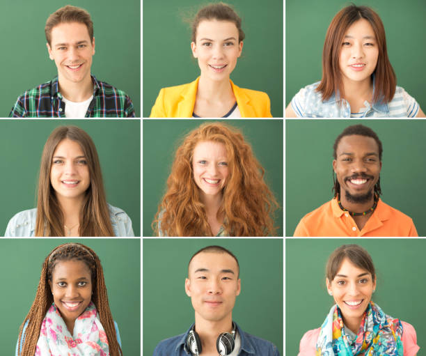 istock Multi-ethnic group of young people. 501836175
