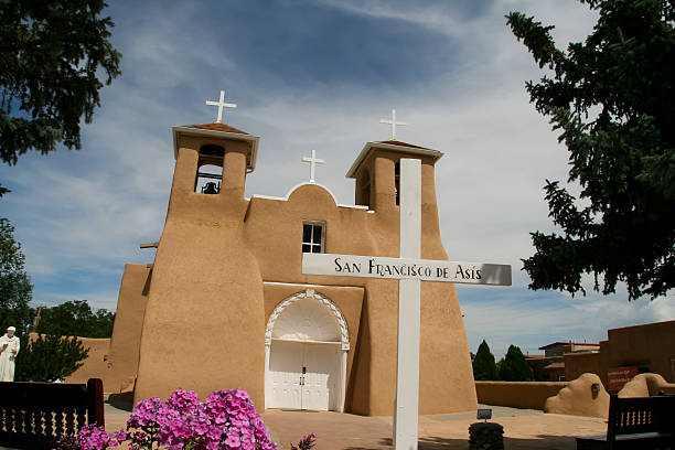 istock San Francisco de Asis Mission Church in New Mexico 501836183