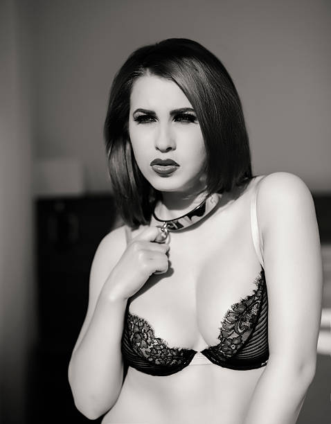 istock sexy woman with collar 501836465