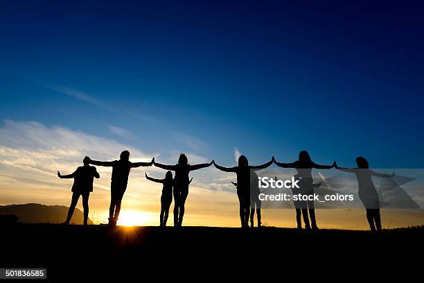 Unity Makes Us Free Stock Photo - Download Image Now - 20-29 Years, Adult, Agricultural Field