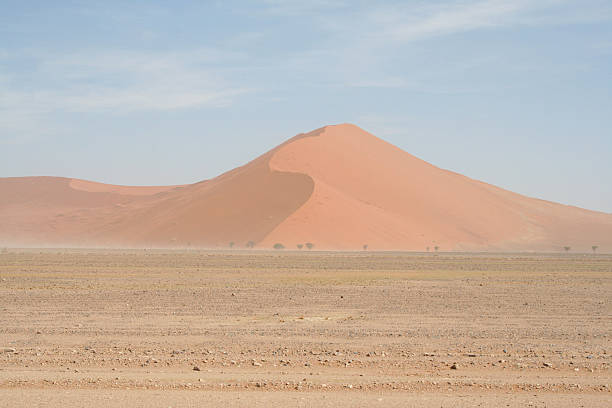 アレーナ of sossusvlei 、ナミビア砂漠、ナミビア、アフリカ - landscape panoramic kalahari desert namibia ストックフォトと画像