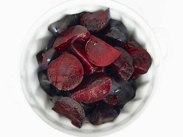 betterave - beet pickled common beet cooked photos et images de collection