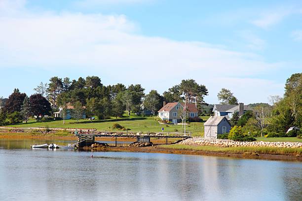 istock Nova Scotia Scenery. Picture near Mahone Bay 501845932