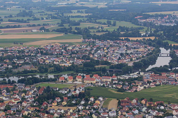 istock aerial view of Schwandorf 501847778