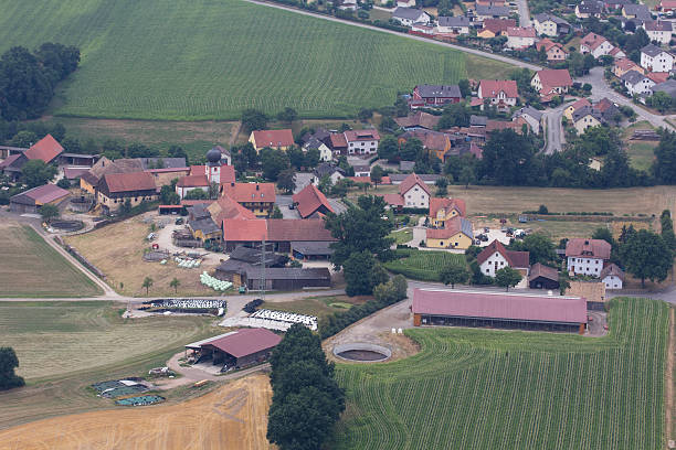 istock aerial view of Schwandorf 501848272