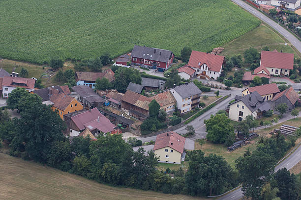 aerial view of Schwandorf