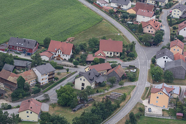 istock aerial view of Schwandorf 501848678