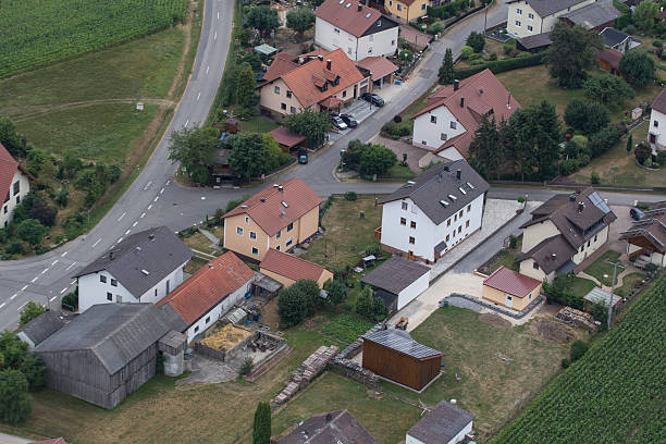 istock aerial view of Schwandorf 501848780