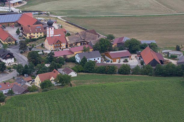 istock aerial view of Schwandorf 501848814