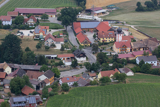istock aerial view of Schwandorf 501848872