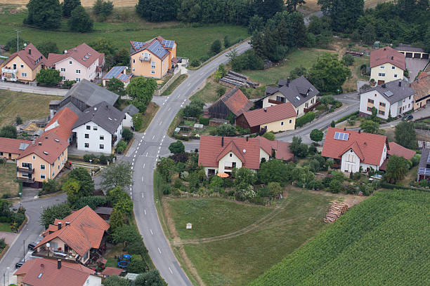 istock aerial view of Schwandorf 501849020