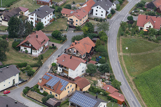 istock aerial view of Schwandorf 501849074
