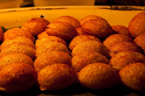 istock Food on market in Laos 501849394
