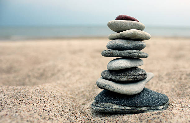 istock stones on the sand in the beach 501849704
