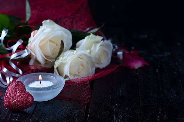 istock Valentine's day roses and champagne 501850722