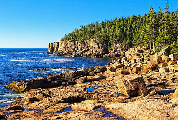 istock Otter Cliff, Desert Island ME 501851494