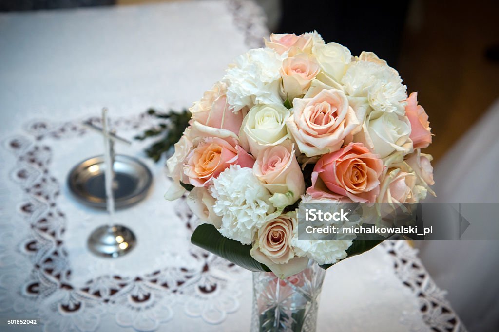 Bridal bouquet, flowers 2015 Stock Photo