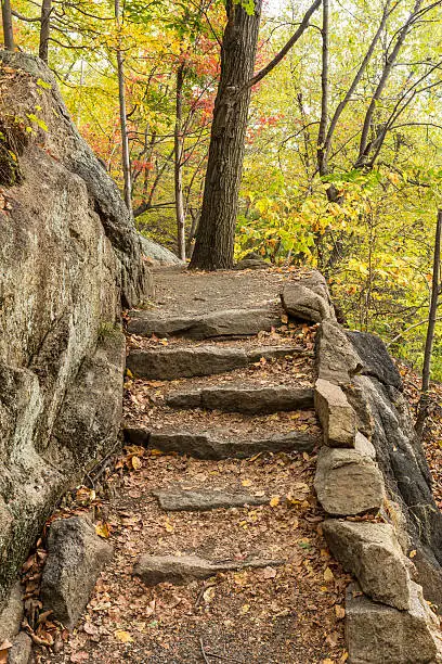 Photo of Appalacian Trail Granite Steps