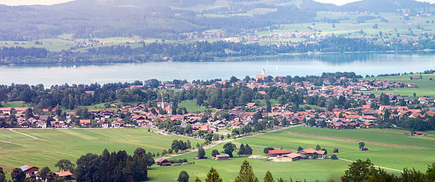 istock Aerial view of rural landscape 501855304