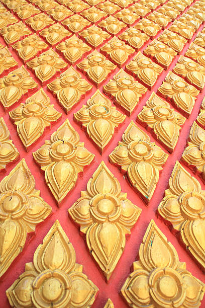 istock Thai temple art detail 501857070