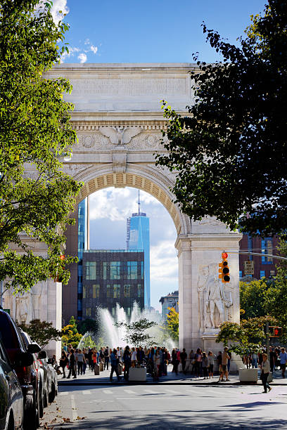 istock Washington Square Arch, Manhattan, New York. 501857548