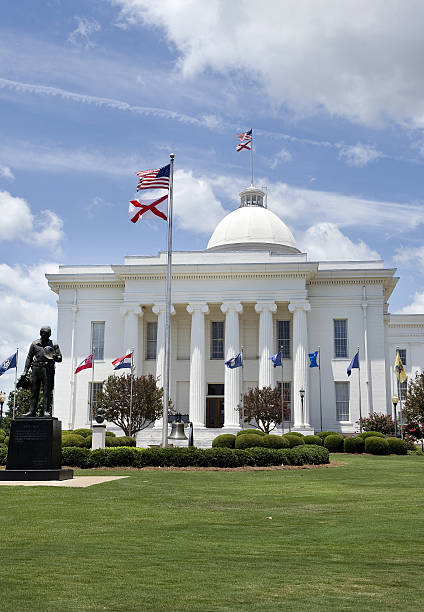 istock State Capital Building of Alabama. 501858136