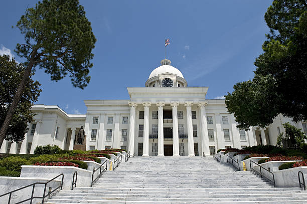 istock State Capital Building of Alabama. 501858226