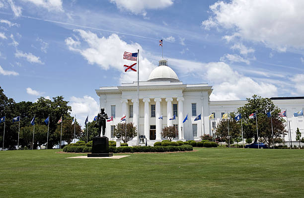 State Capital Building of Alabama.