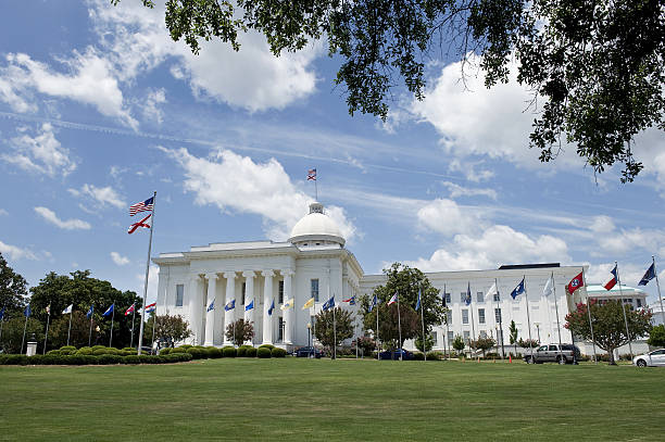 istock State Capital Building of Alabama. 501858400