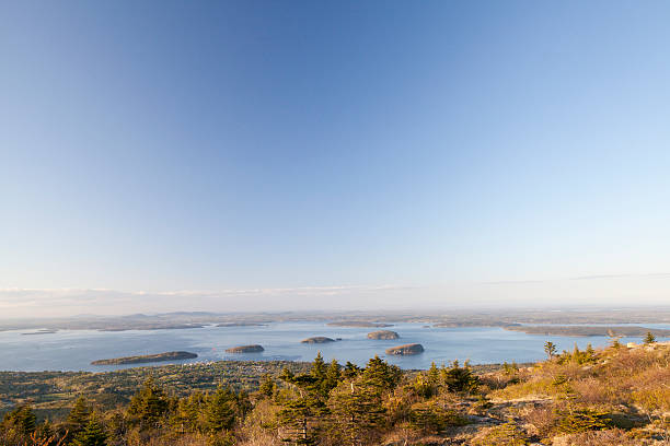 istock Cadillac Mountain with Porcupine Islands 501859623