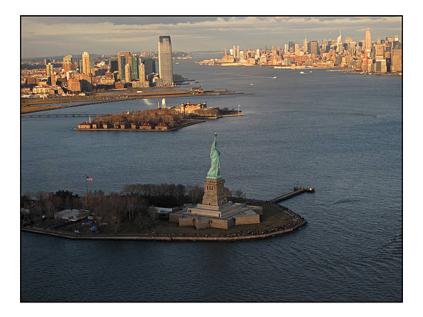 istock New York City, Aerial view 501859639